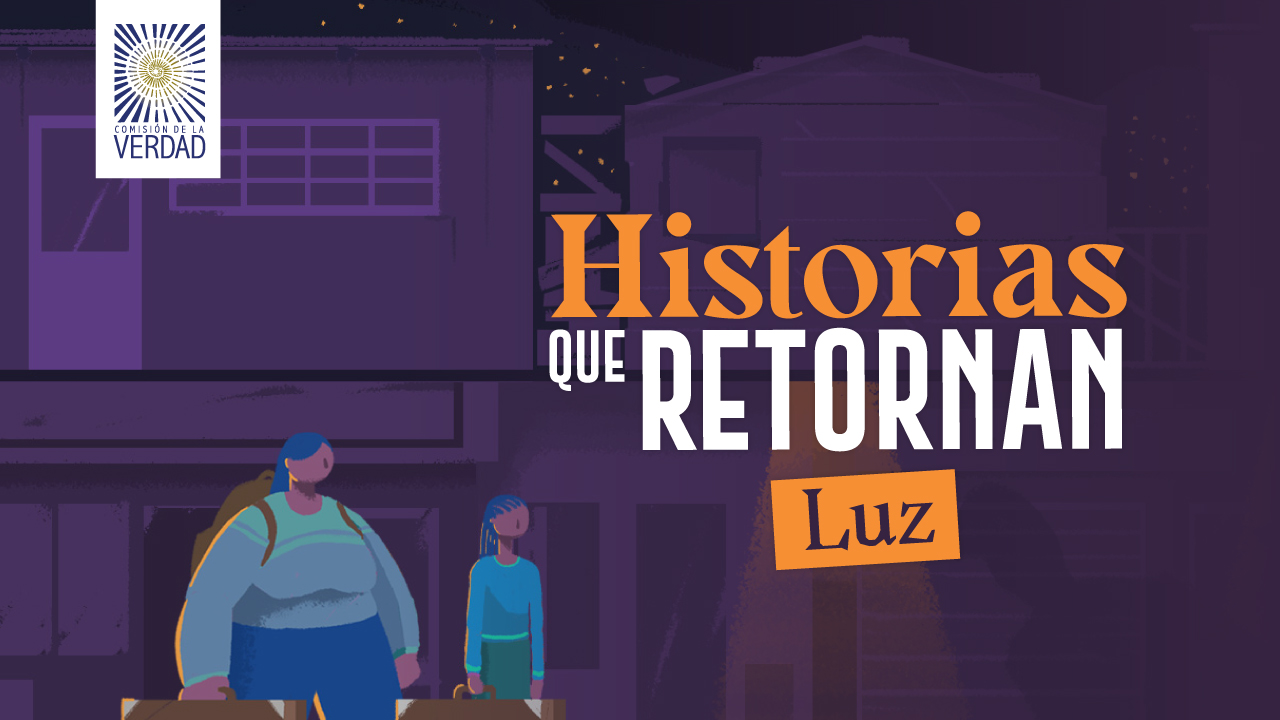 Capítulo 1 de la mini serie animada sobre historias del exilio: Historias que Retornan