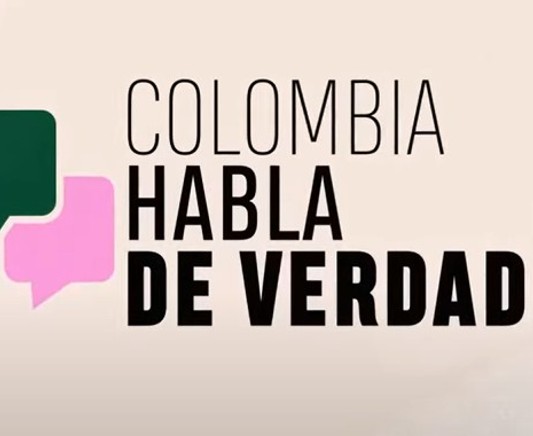 Colombia habla de verdad. Se abordaron las expectativas del Informe Final y las recomendaciones.