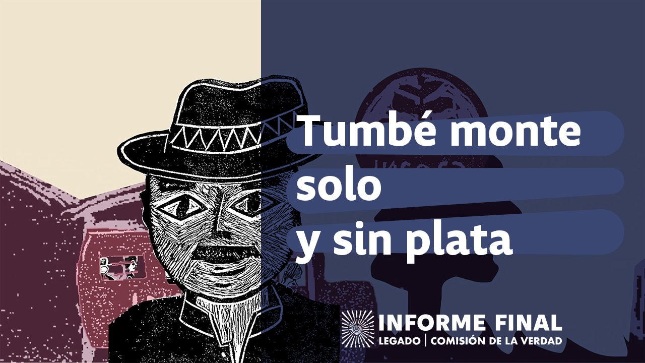 Gamaliel: Campesinos adaptados a la selva no los encuentra uno por allá