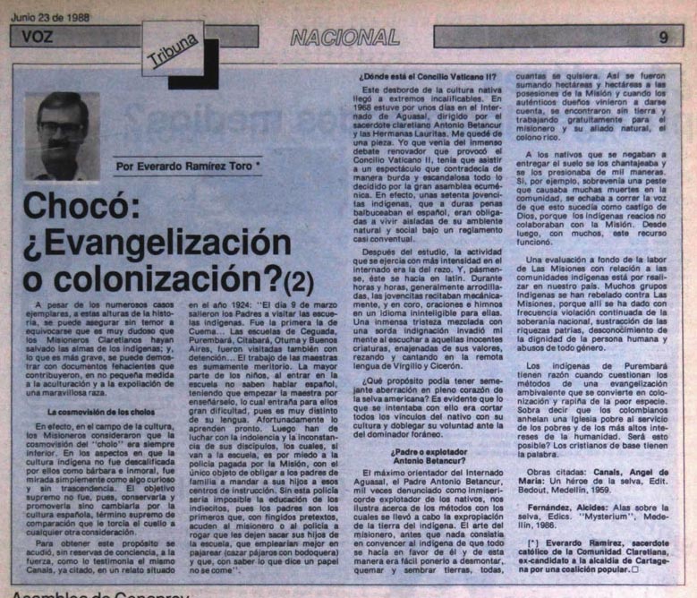 Recorte de periódico