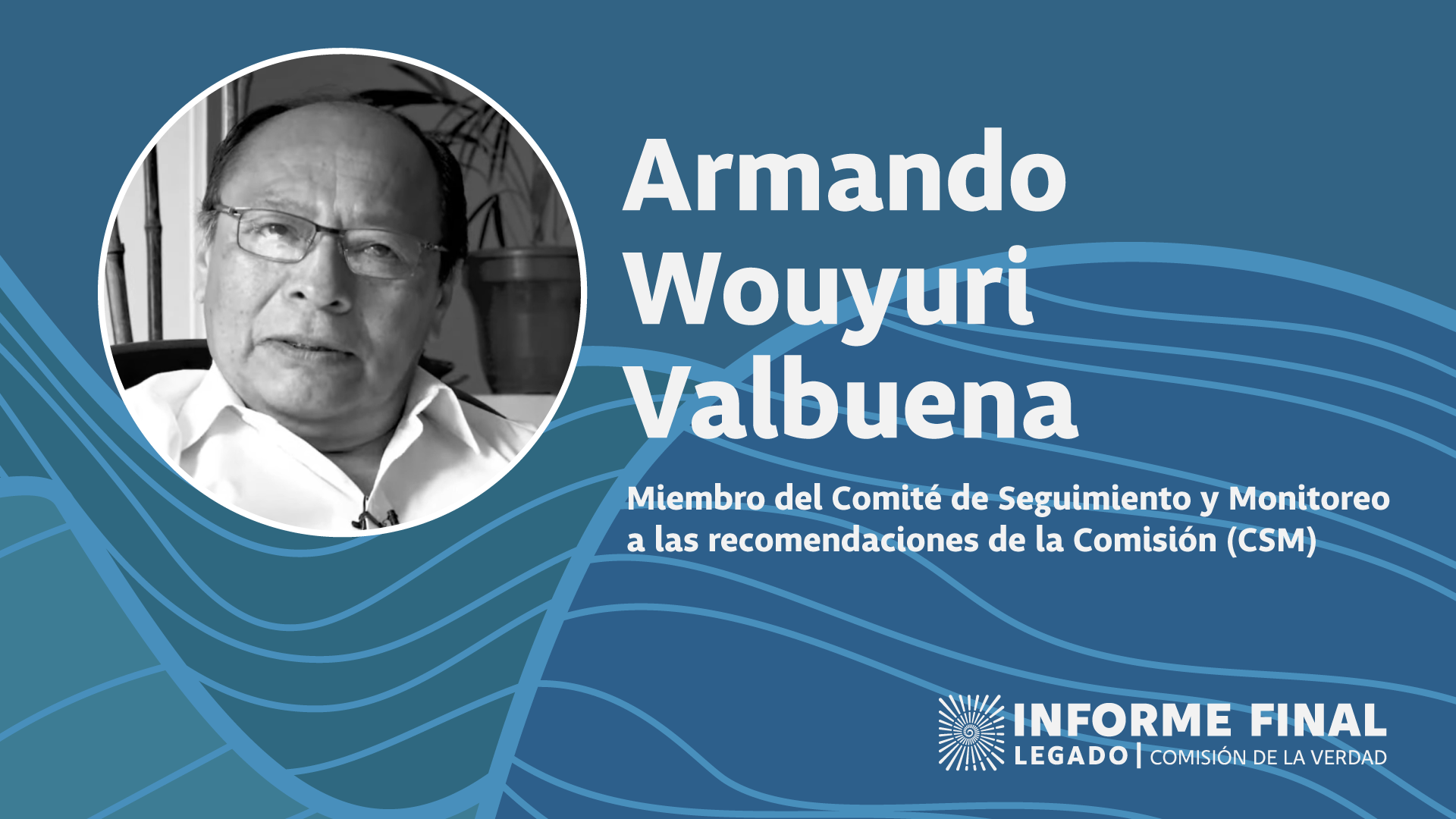 Rostro de Armando Wouyuri Valbuena