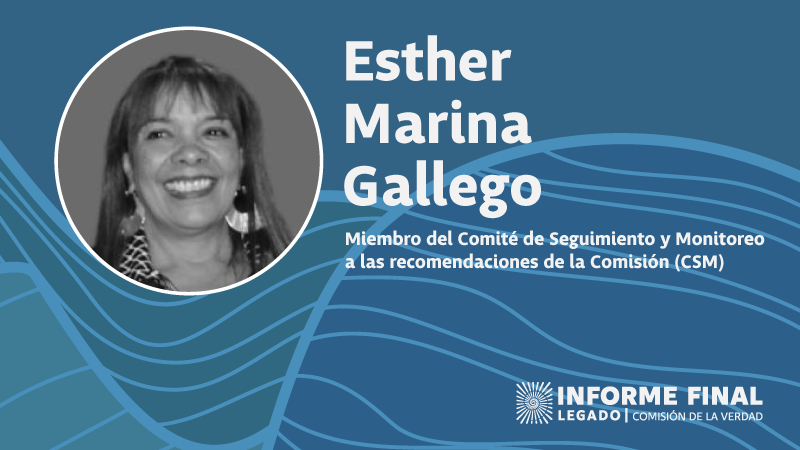 Rostro Esther Marina Gallego