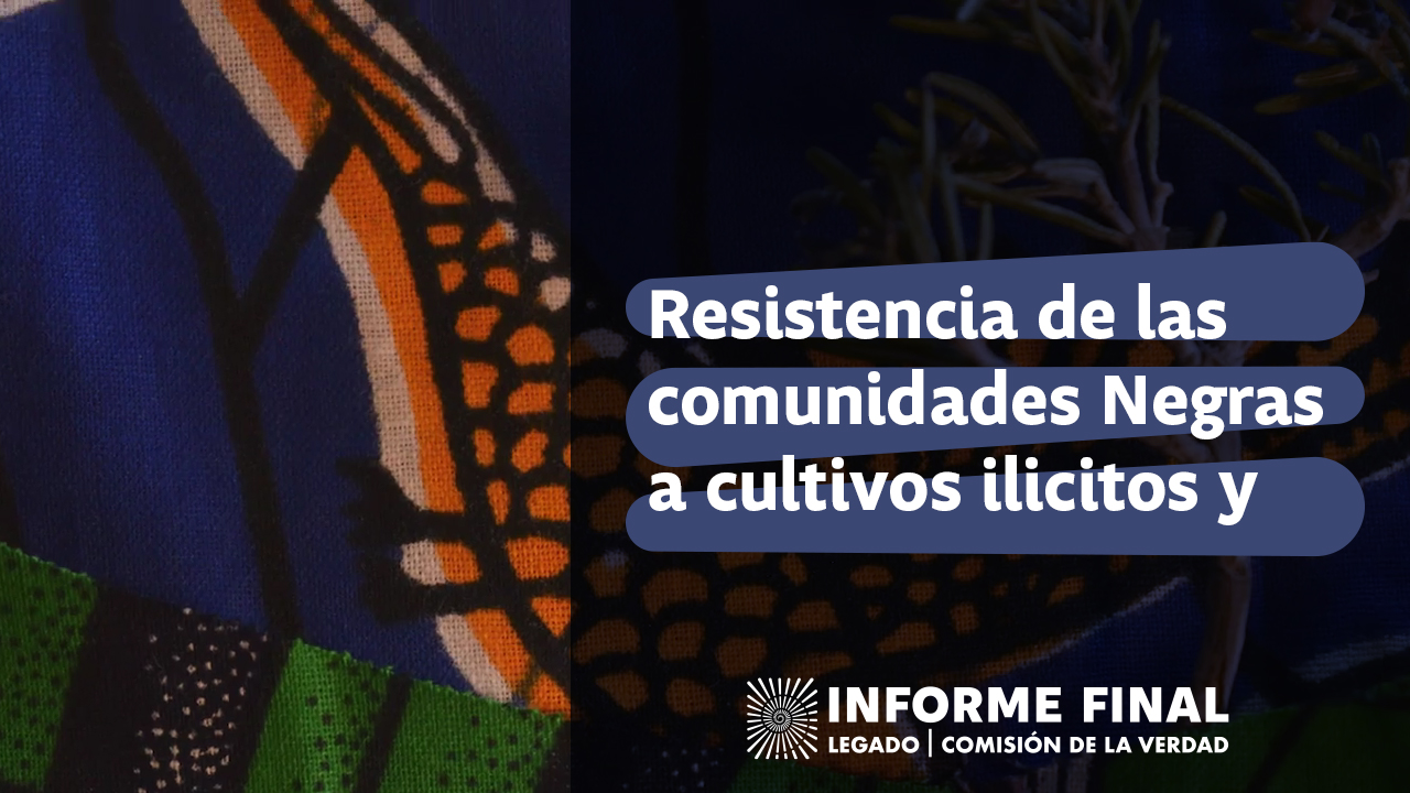 Comunidades negras del Municipio de Guapi relatan las afectaciones que ha tenido la imposición de cultivos de uso ilícito en su territorio.