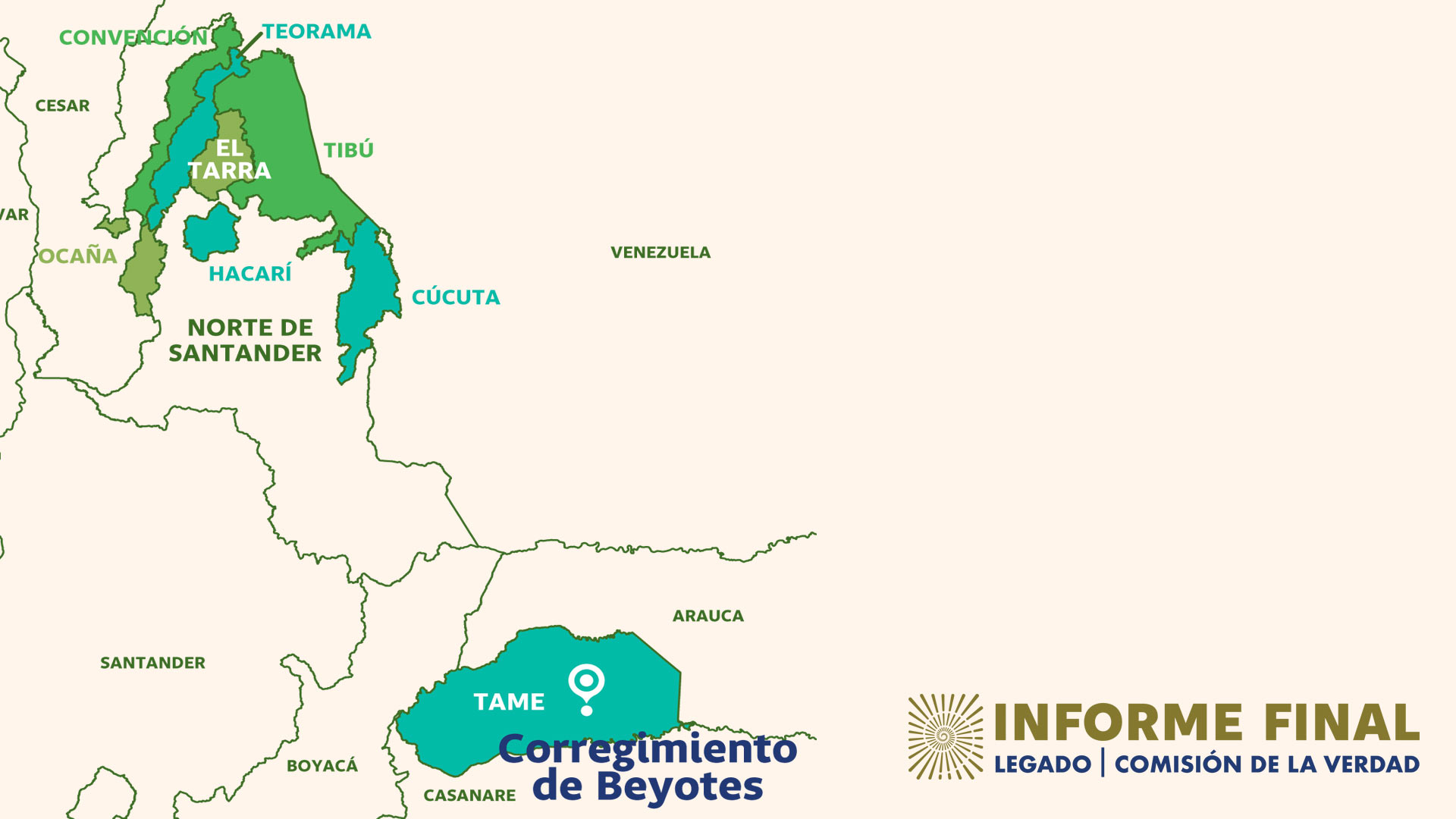 Mapa Nororiente