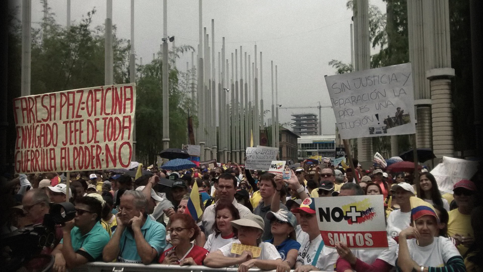 Marcha del No Más en Medellín, abril de 2016 