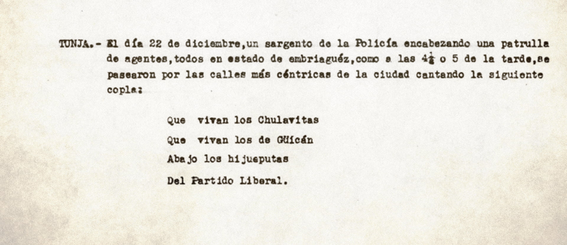 Denuncia pública por amenazas contra seguidores del partido liberal 