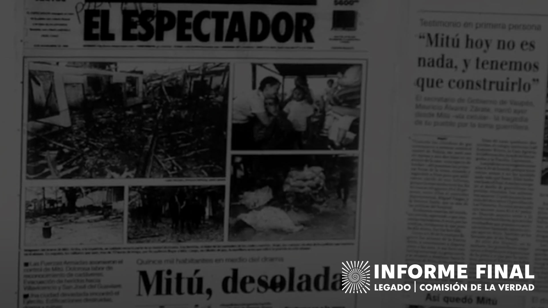 Recorte periodico EL ESPECTADOR