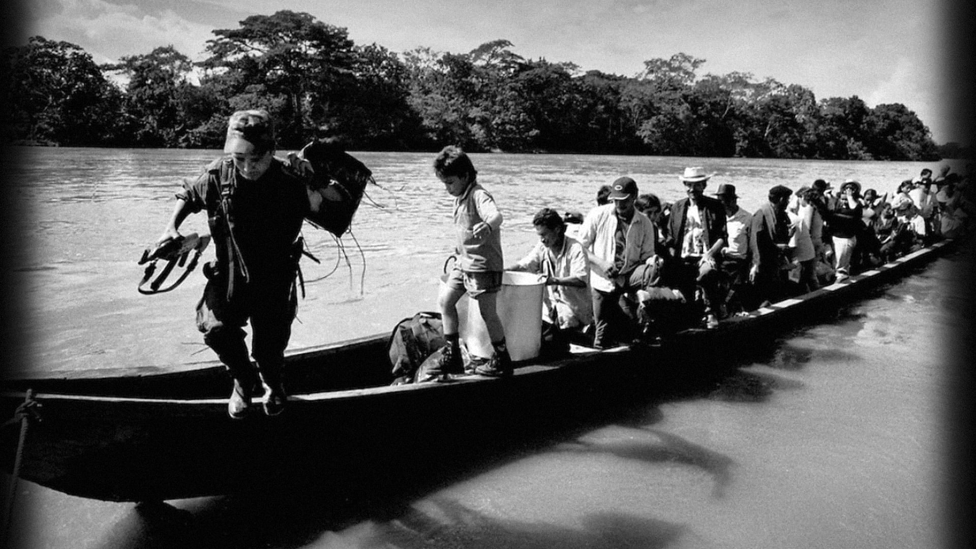 La Macarena. Colombia 105. Territorio controlado por las FARC. 