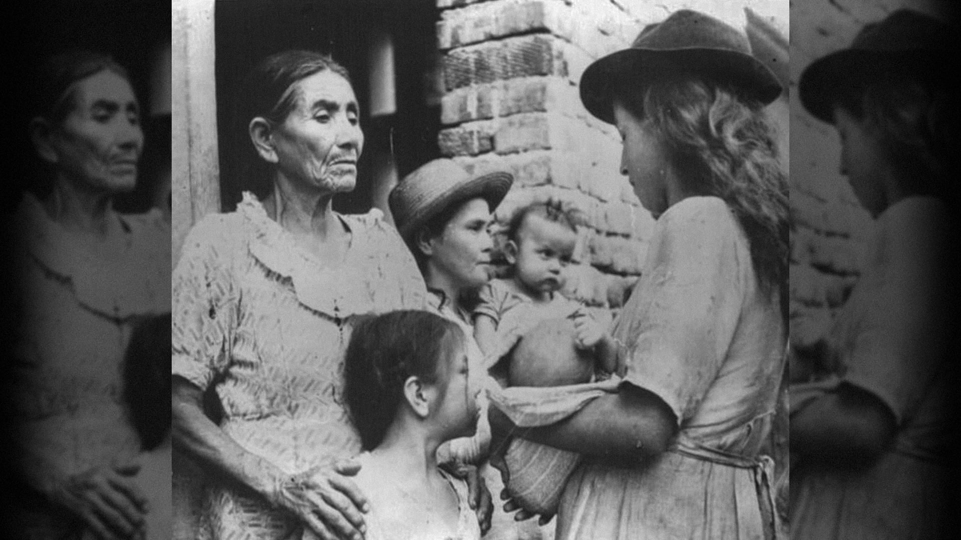 Mujeres campesinas, Colección fotográfica Fondo Jorge Eliécer Gaitán.