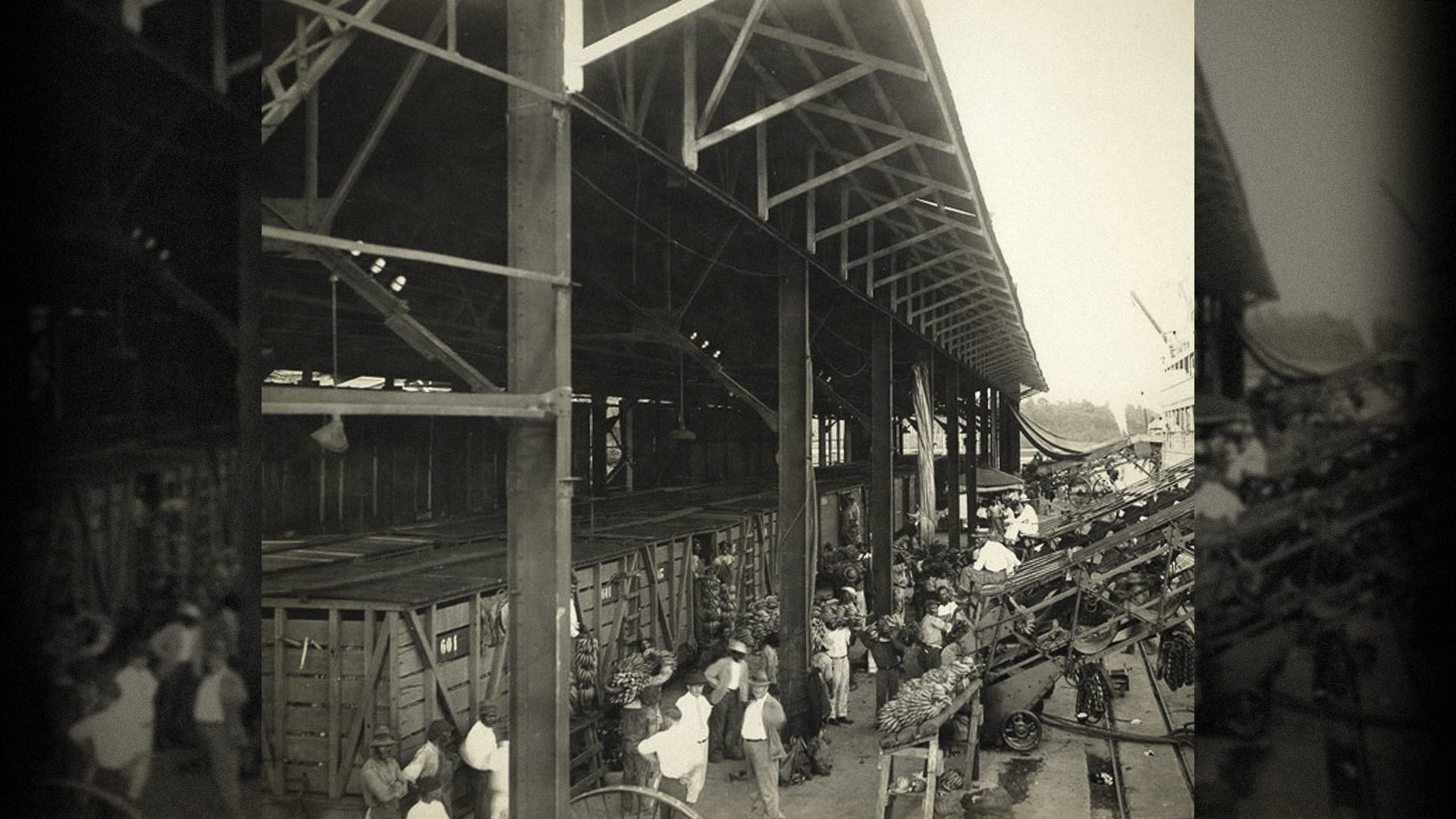 Puerto de Panamá Circa 1920 United Fruit Company Photograph Collection