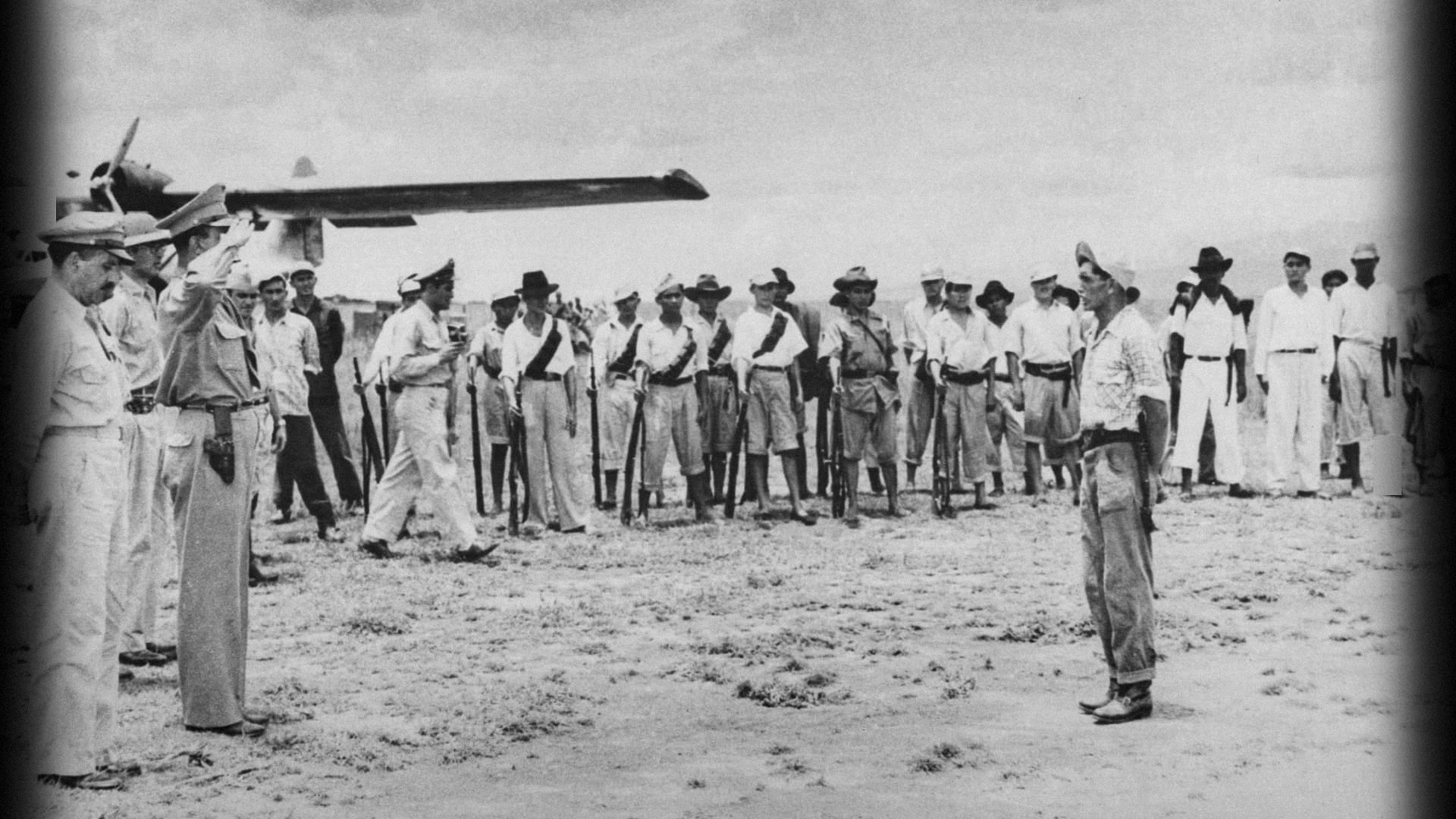 Entrega de armas del Llano - Guerrilla Mochará