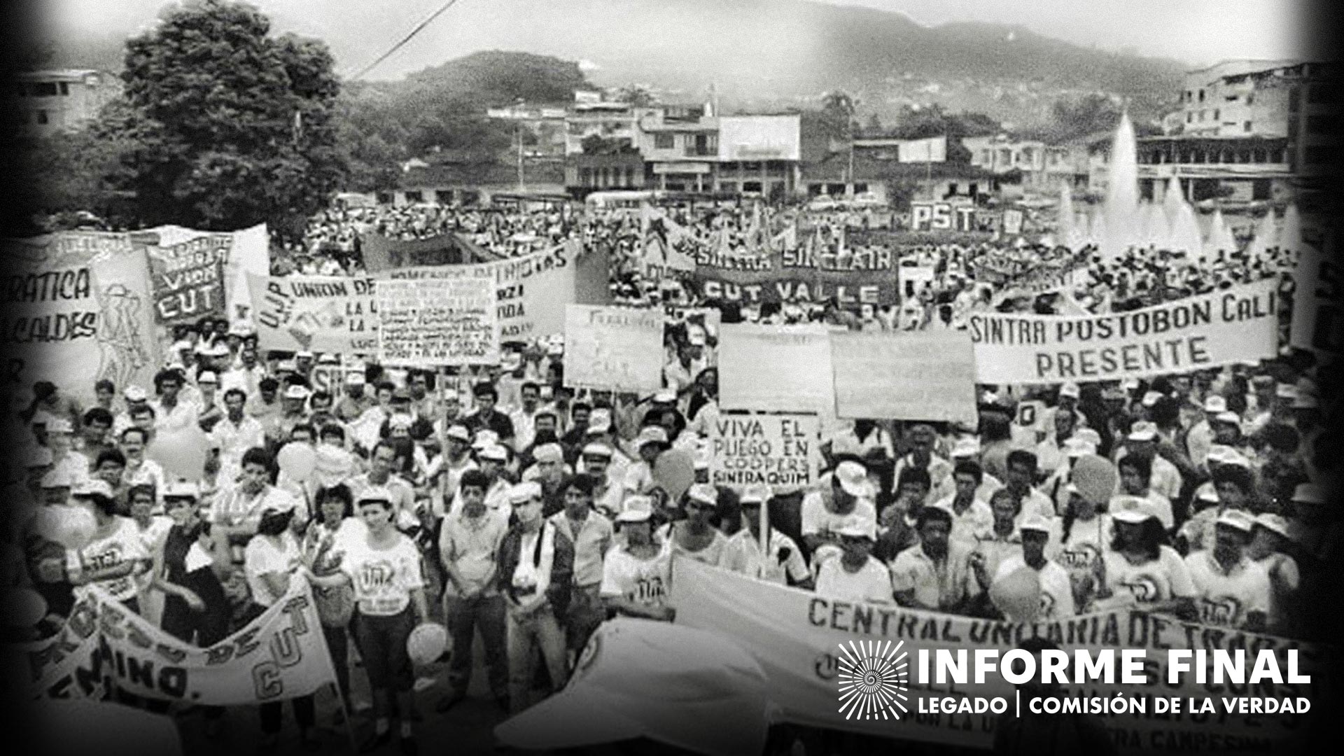 Celebración del día internacional del trabajo, Santiago de Cali