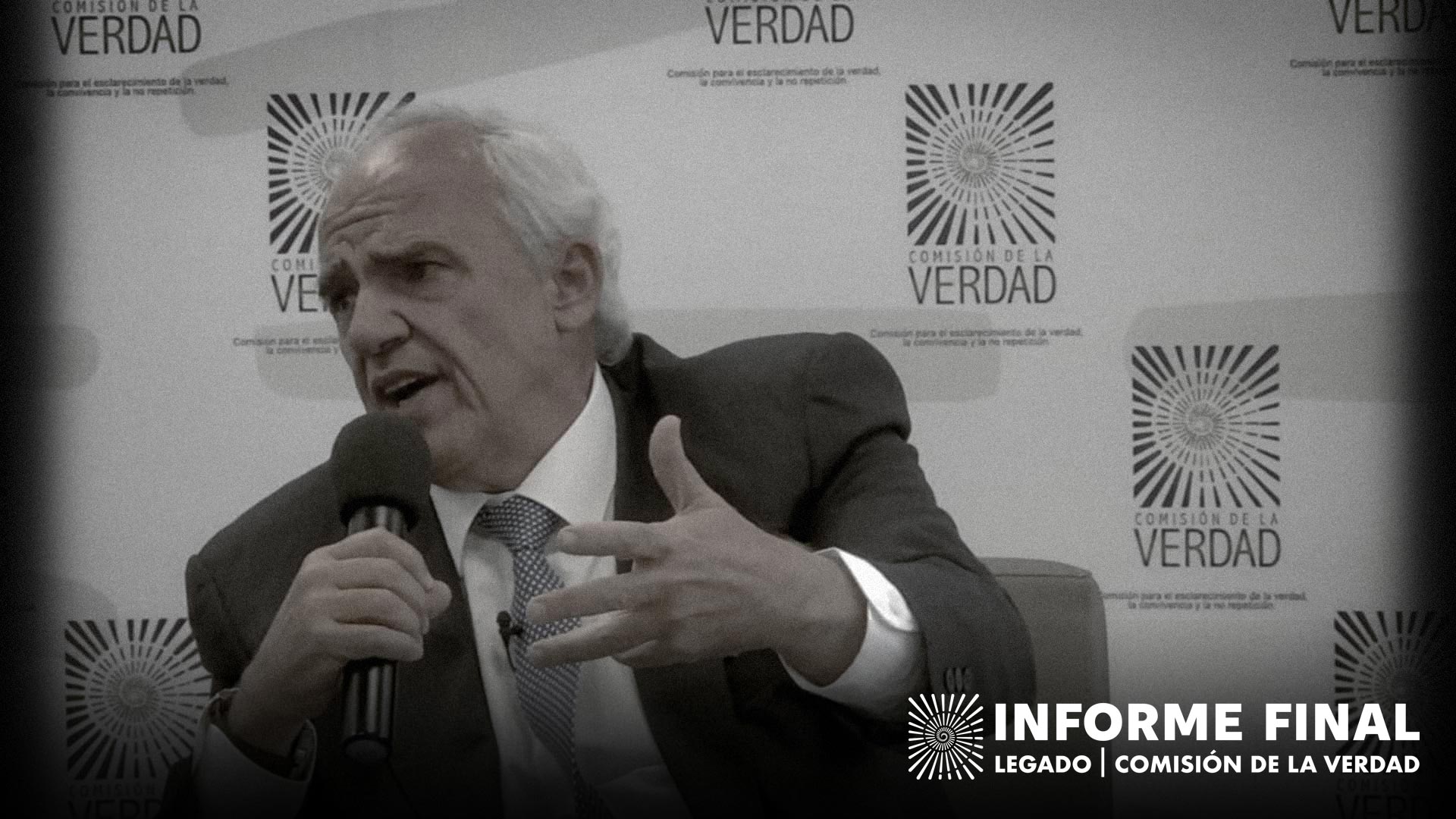 Entrevista pública con el expresidente Ernesto Samper