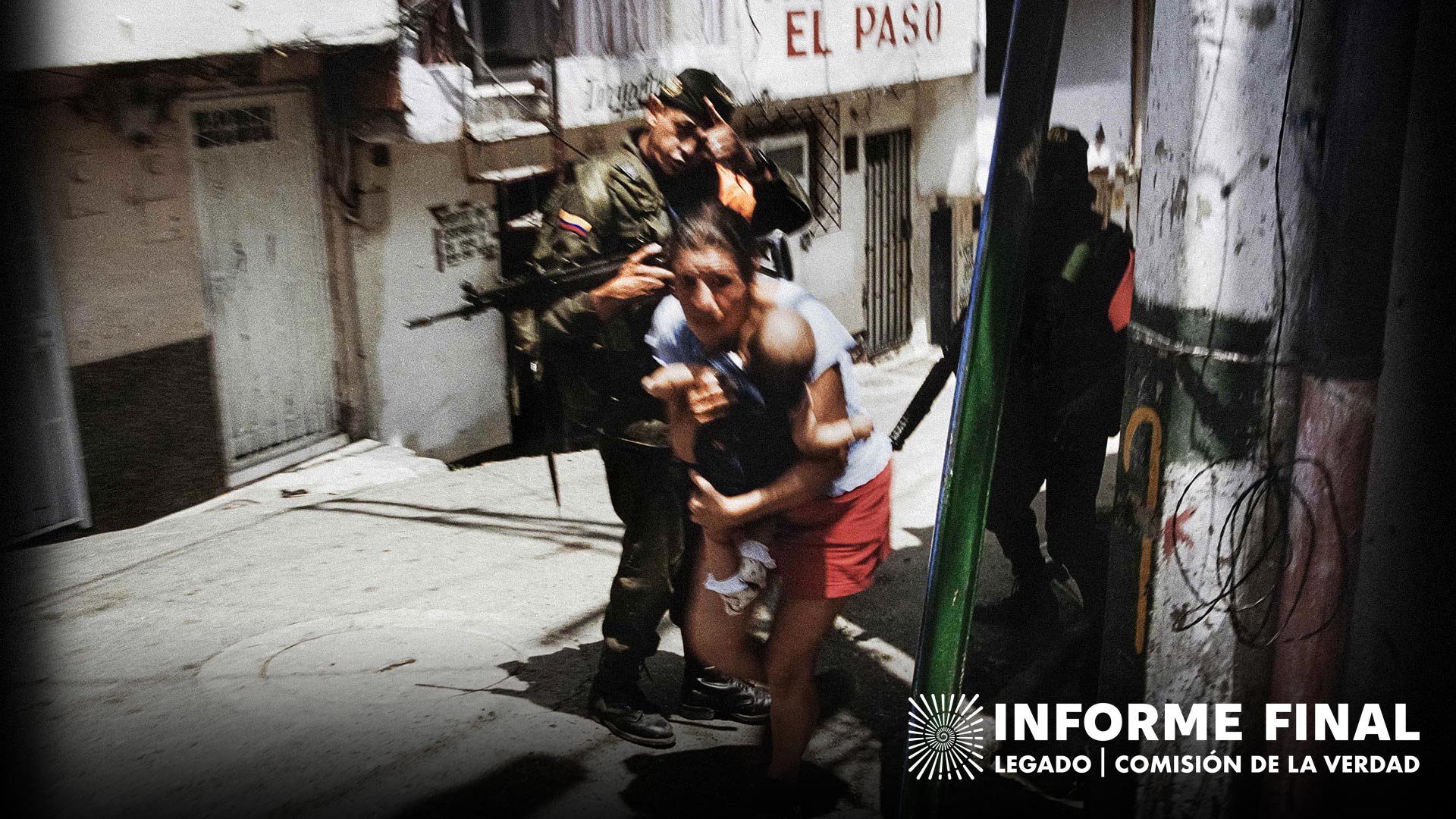 ‘Operación Orión’ en la Comuna 13 de Medellín, 16 de octubre de 2002. 