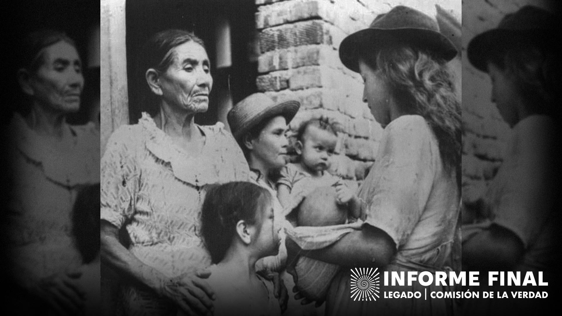 Mujeres campesinas, Colección fotográfica Fondo Jorge Eliécer Gaitán.