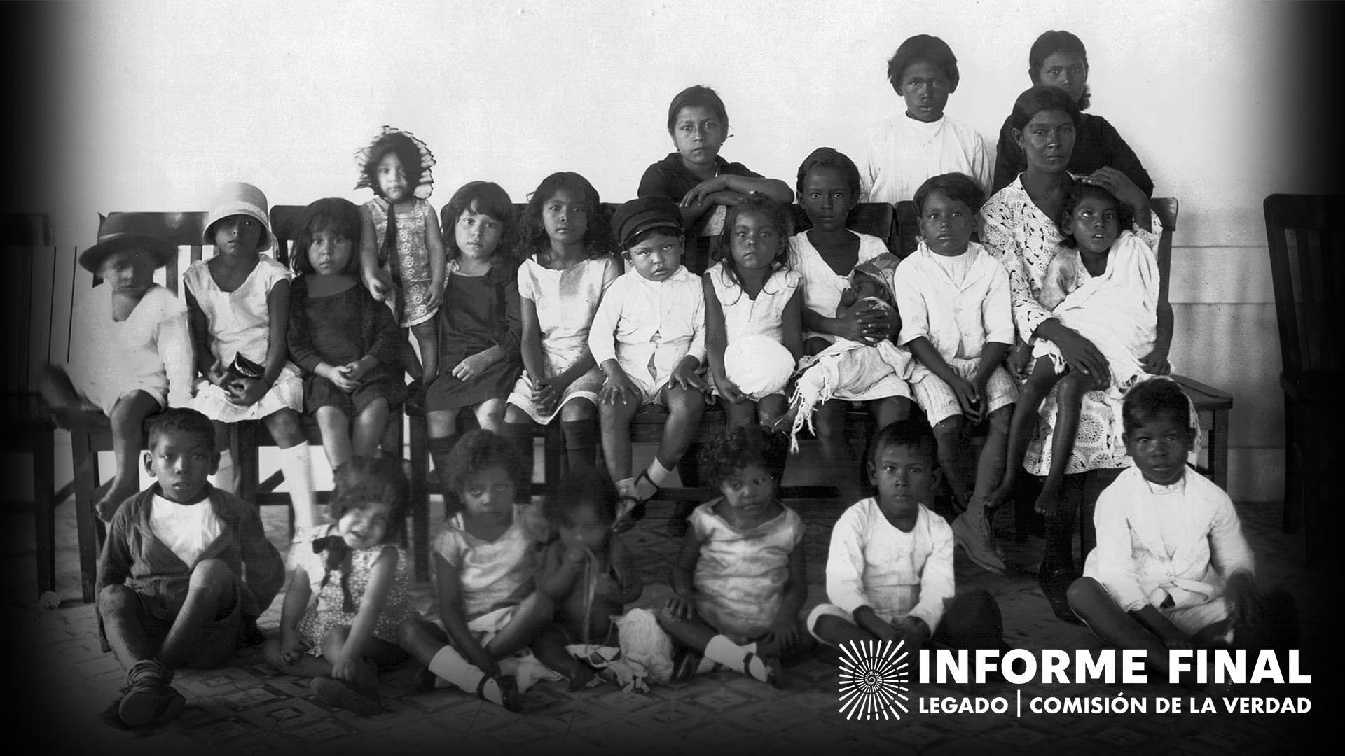 Niños Huérfanos de la Masacre. Circa 1928