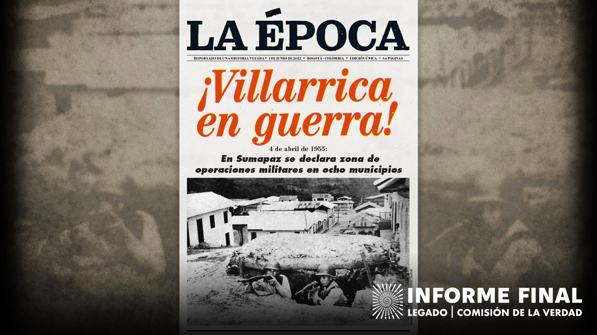 La Época: reportajes de una historia vetada