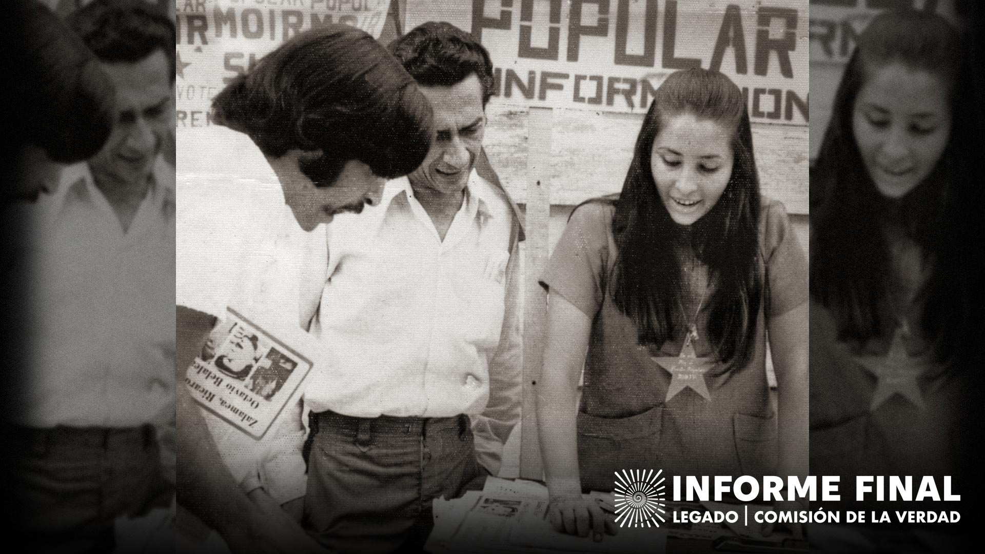 Jornada de votación en las elecciones de 1970 