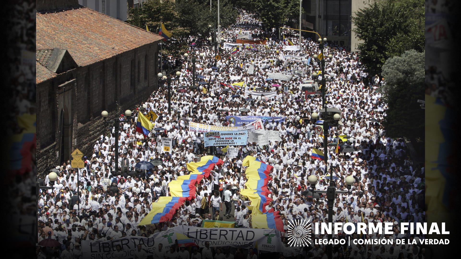 Marcha “Un millón de voces contra las FARC” (04 de febrero de 2008)