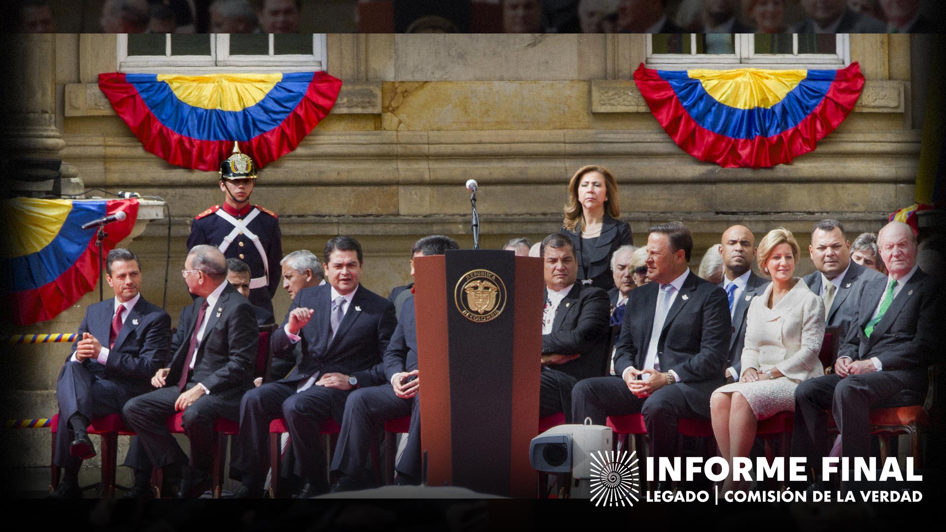 Ceremonia de Posesión del Segundo Mandato del Presidente de la República de Colombia.