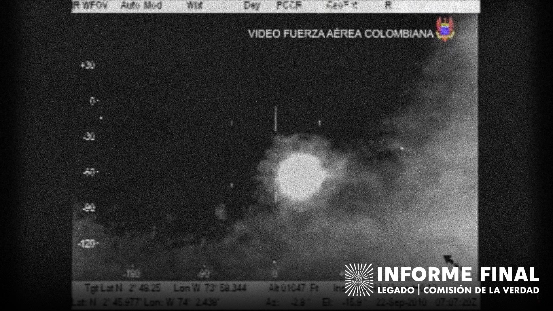 Fuerza Aérea Colombiana, Bombardeo campamento Mono Jojoy en, Ejército Nacional de Colombia, 2019