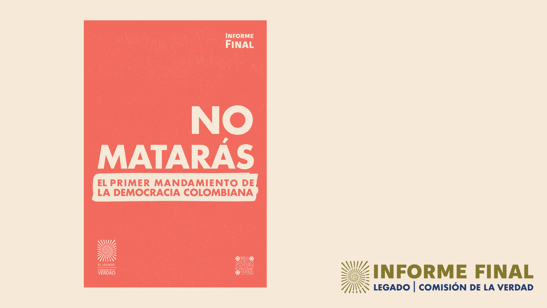 Cartel de No matarás