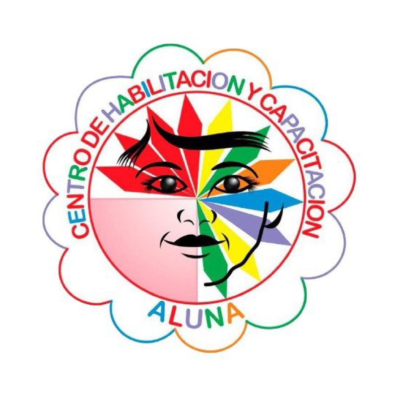 Logo Fundación Aluna