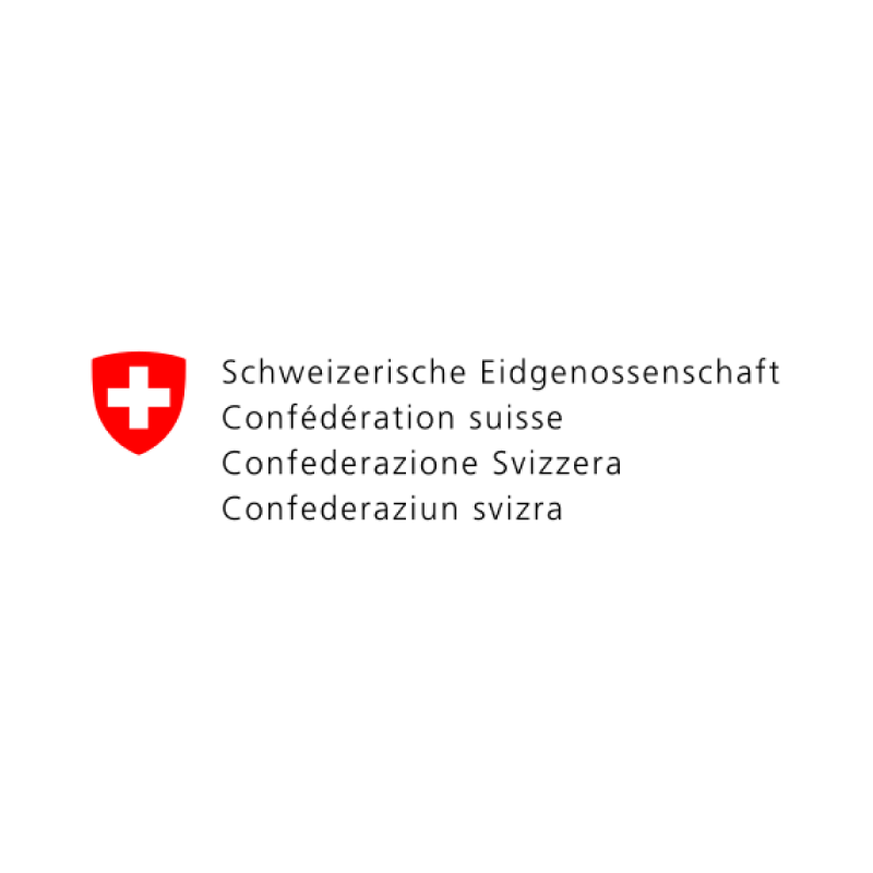 Logo Confederación Suiza