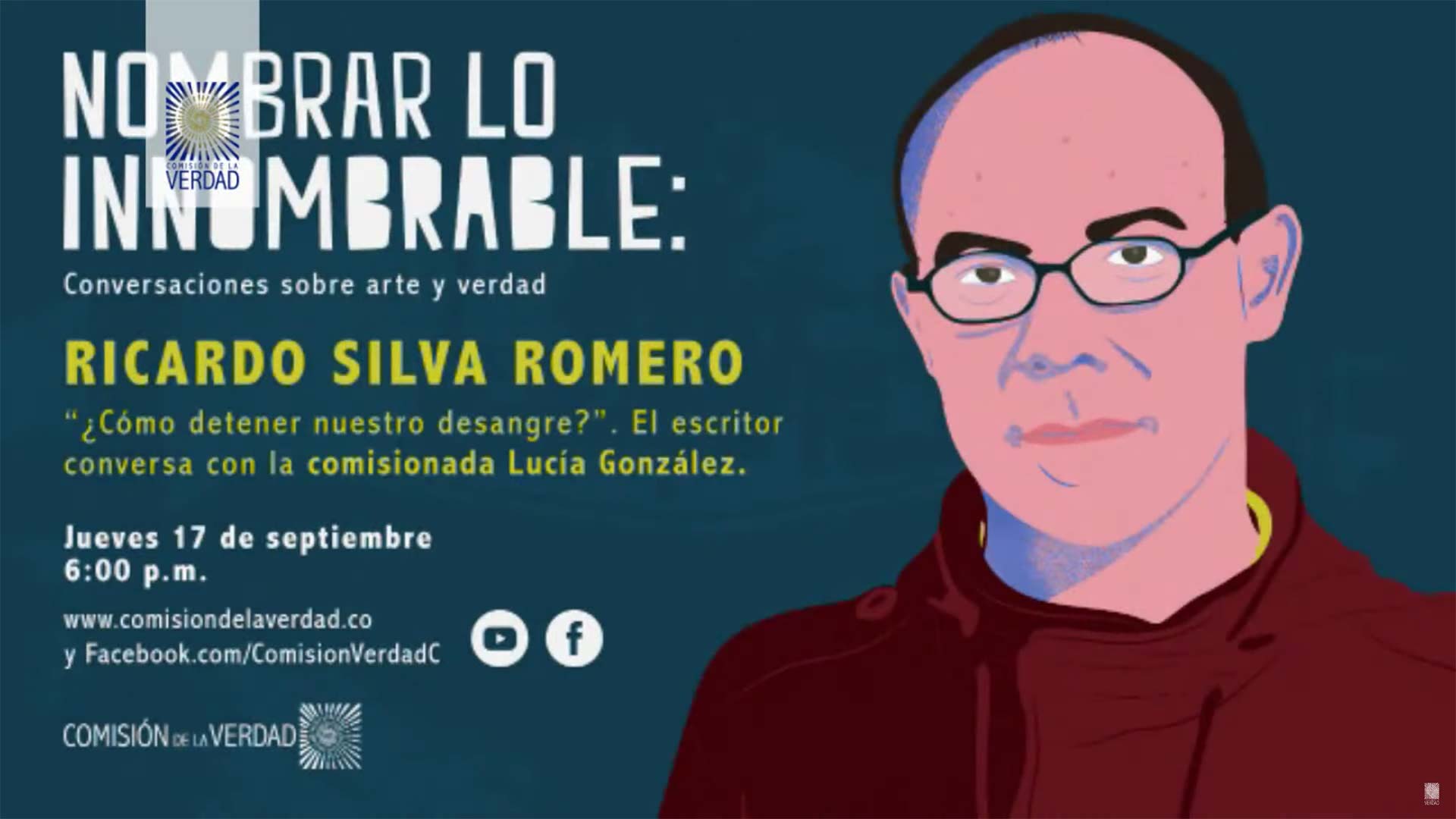 “Vale escribir sobre violencia hasta que sea un drama reconocido por la sociedad”: Ricardo Silva Romero