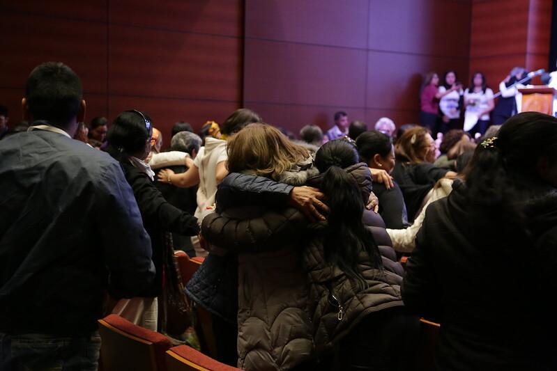 Encuentro por la verdad desaparecidos