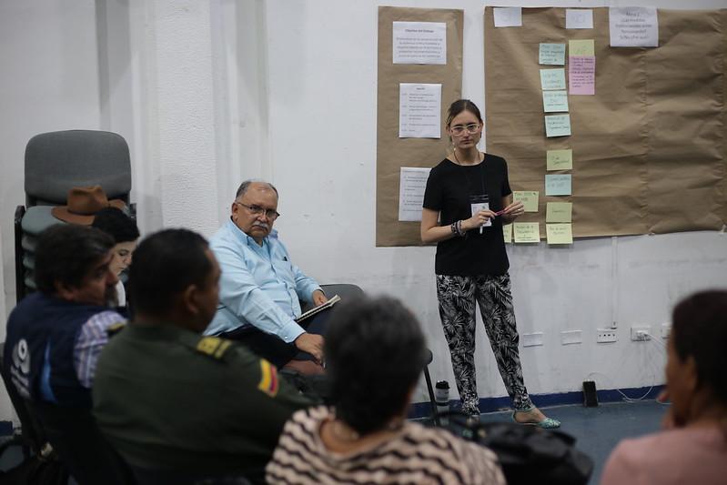 Tercer diálogo para la no repetición. Conversación sobre asesinatos de líderes y lideresas sociales.