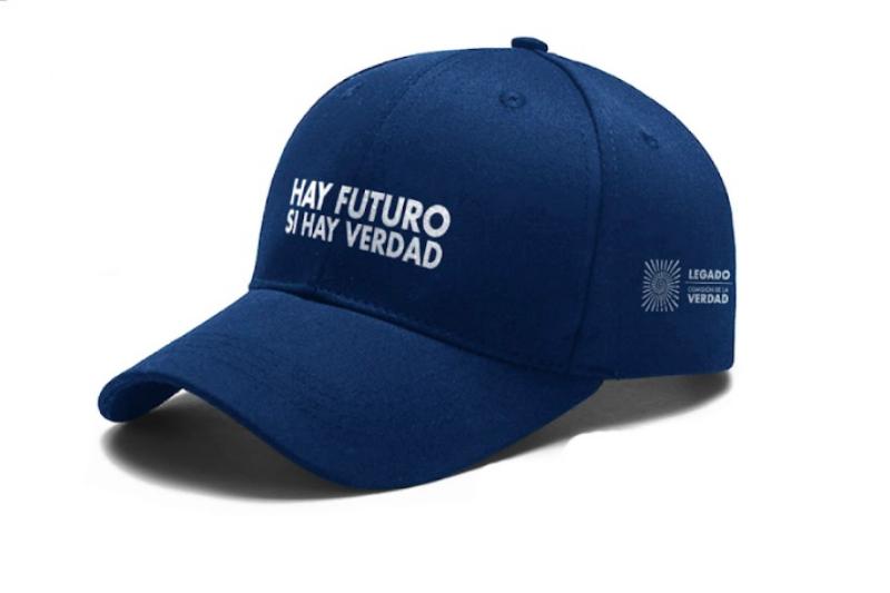 Gorra Hay futuro si hay verdad kit movilización