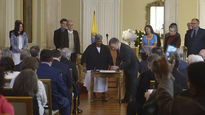 Acto de instalación y ceremonia de inicio