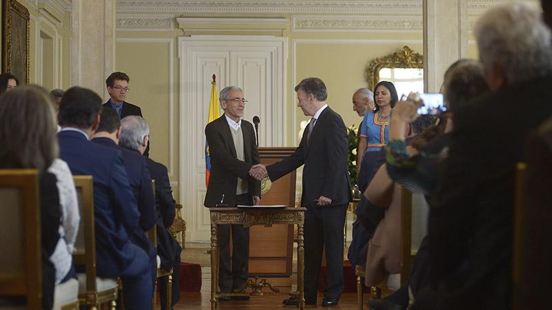 Acto de instalación y ceremonia de inicio