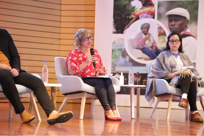 Lideres sociales. Diálogo Nacional para la No Continuidad y No Repetición del conflicto armado: las regiones hablan de nuevos futuros posibles.