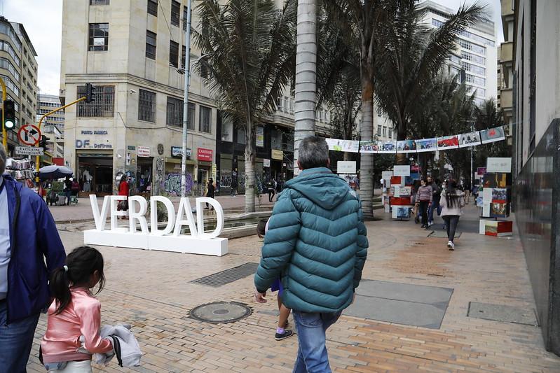 La sede de la Comisión conmemoró el día nacional de las víctimas