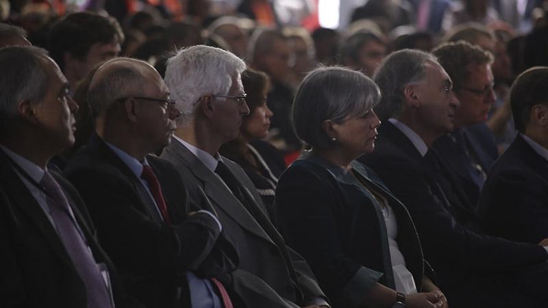 Acto de instalación y ceremonia de inicio